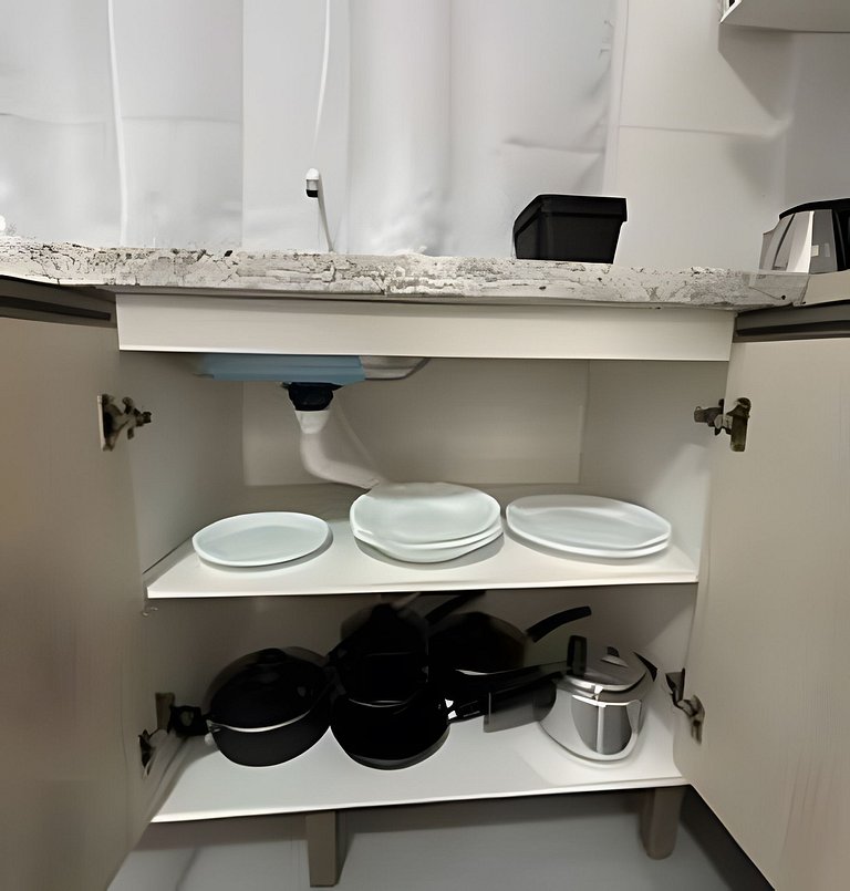 Flamingo pé na areia Matinhos - 101 -1 Quarto- 50m da praia