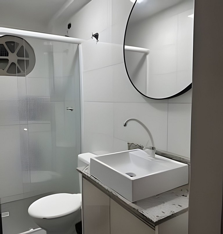 Flamingo pé na areia Matinhos - 101 -1 Quarto- 50m da praia