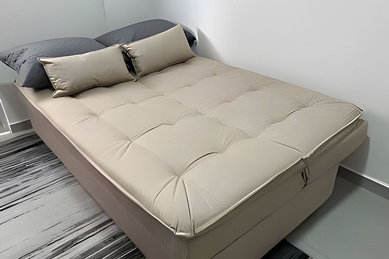 Flamingo pé na areia Matinhos - 101 -1 Quarto- 50m da praia