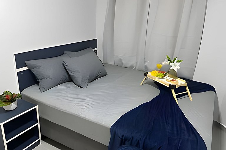 Flamingo pé na areia Matinhos - 101 -1 Quarto- 50m da praia