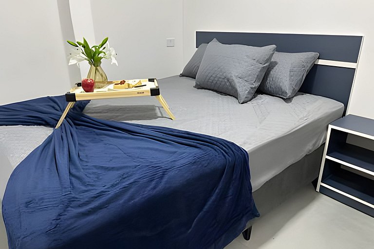 Flamingo pé na areia Matinhos - 311 -2 Quartos- Vista do mar