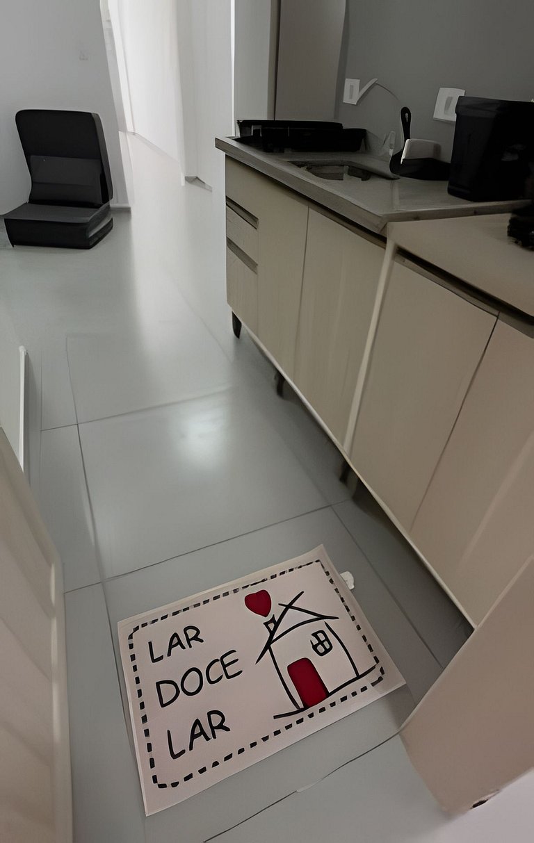 Flamingo pé na areia Matinhos - 311 -2 Quartos- Vista do mar