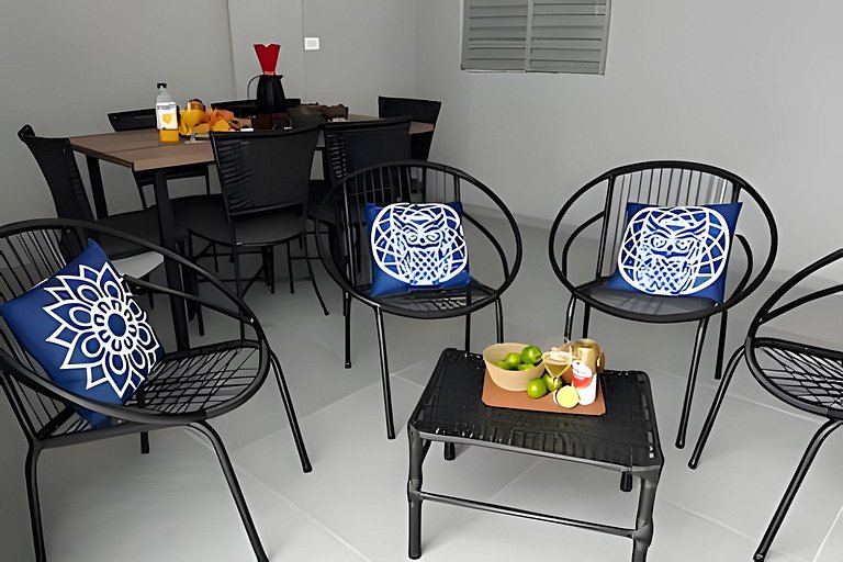 Flamingo pé na areia Matinhos - 104 - 2 Quartos - Vista Mar