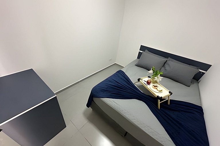 Flamingo pé na areia Matinhos - 311 -2 Quartos- Vista do mar