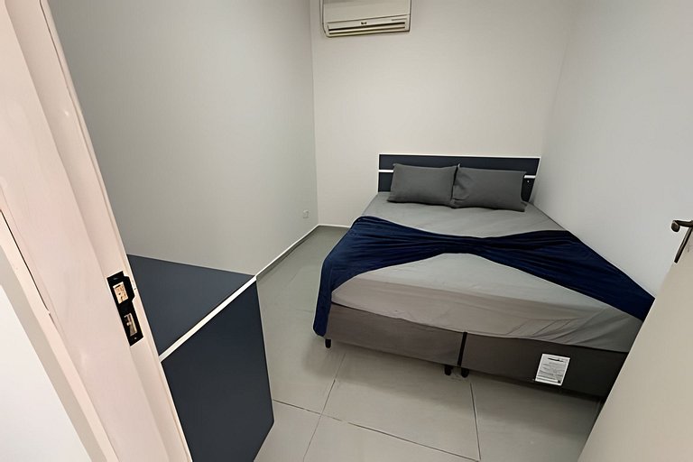 Flamingo pé na areia Matinhos - 311 -2 Quartos- Vista do mar