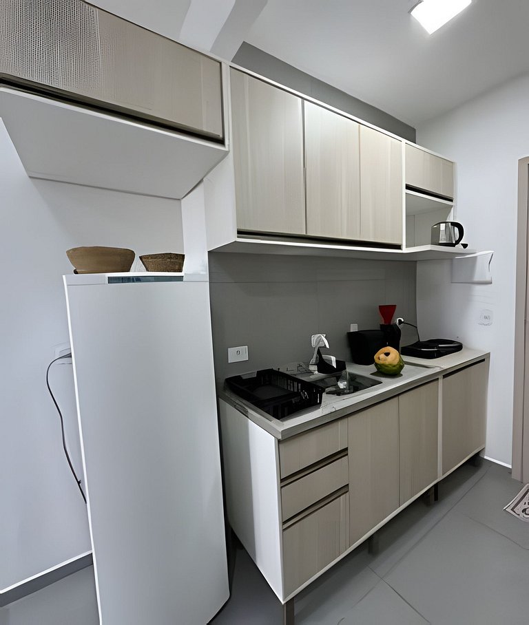 Flamingo pé na areia Matinhos - 311 -2 Quartos- Vista do mar