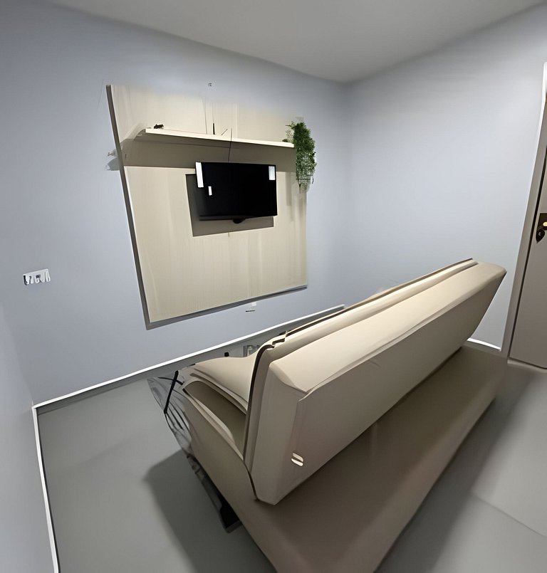 Flamingo pé na areia Matinhos - 104 - 2 Quartos - Vista Mar