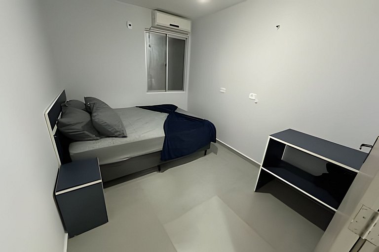 Flamingo pé na areia Matinhos - 209 -2 Quartos- Vista do mar