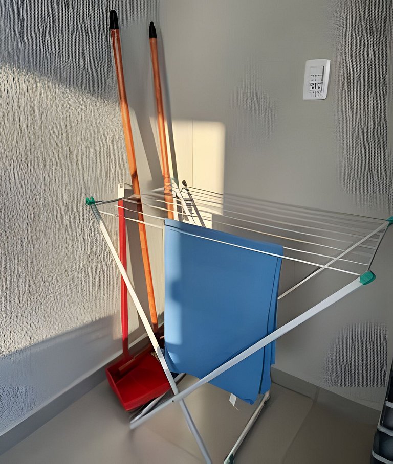 Flamingo pé na areia Matinhos - 205 -2 Quartos- Vista mar -