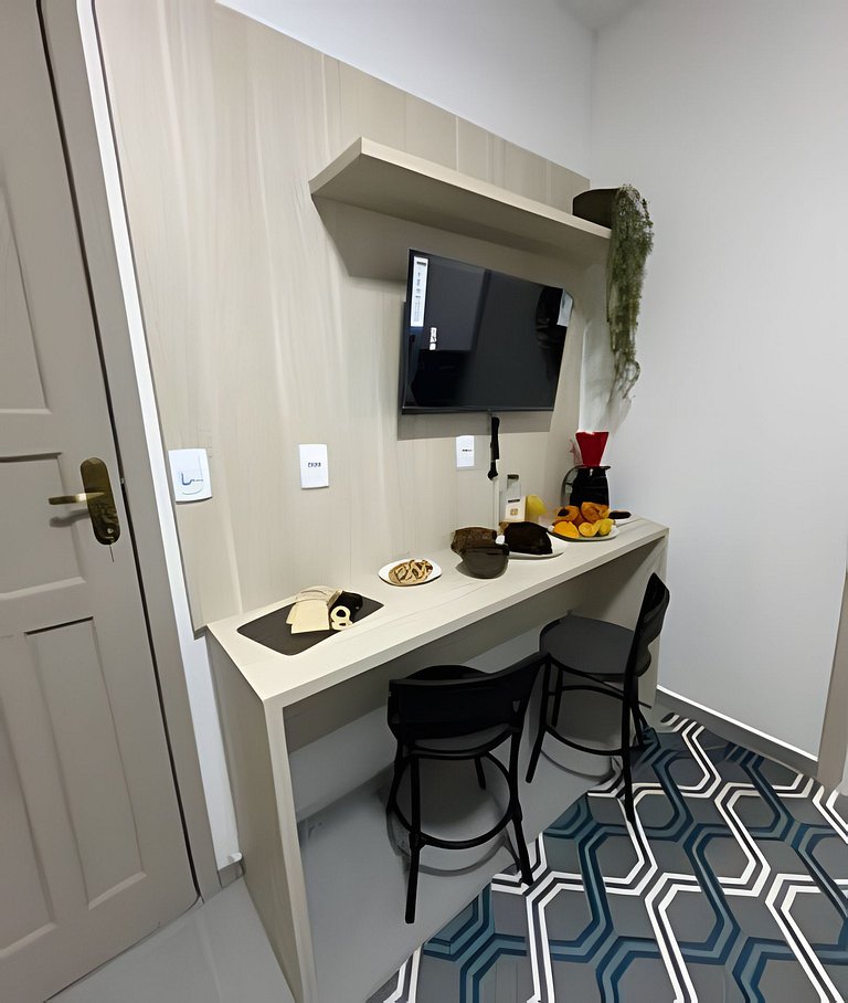 Flamingo pé na areia Matinhos - 312 - Não tem vista mar