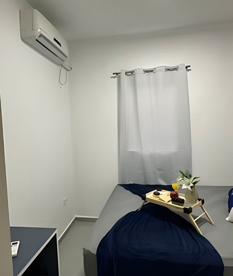 Flamingo pé na areia Matinhos - 312 - Não tem vista mar