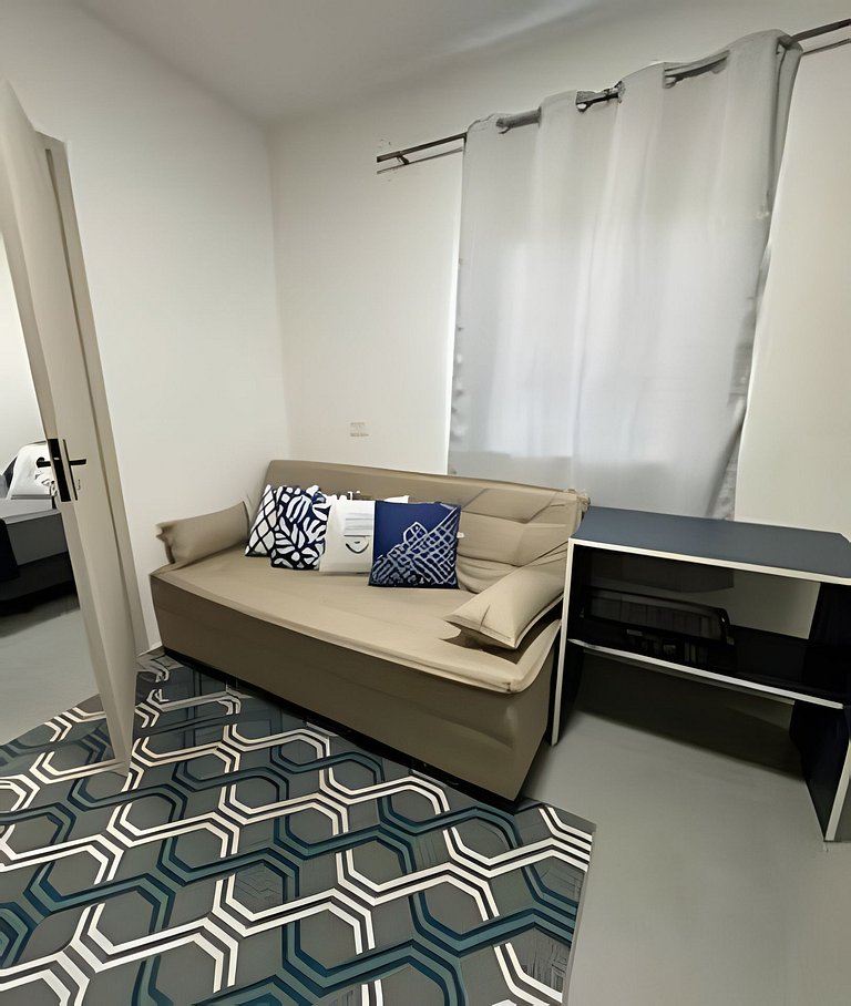 Flamingo pé na areia Matinhos - 312 - Não tem vista mar