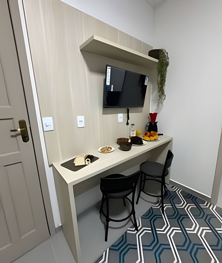 Flamingo pé na areia Matinhos - 312 - Não tem vista mar