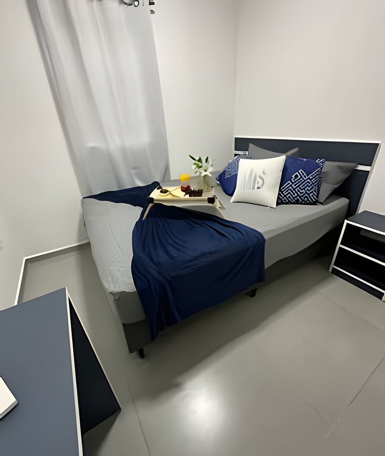 Flamingo pé na areia Matinhos - 312 - Não tem vista mar