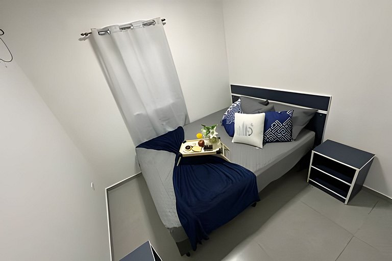 Flamingo pé na areia Matinhos - 312 - Não tem vista mar