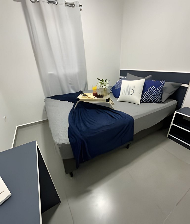 Flamingo pé na areia Matinhos - 312 - Não tem vista mar