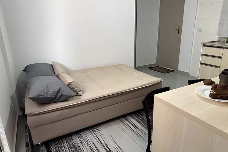 Flamingo pé na areia Matinhos - 102 -1 Quarto- 50m da praia