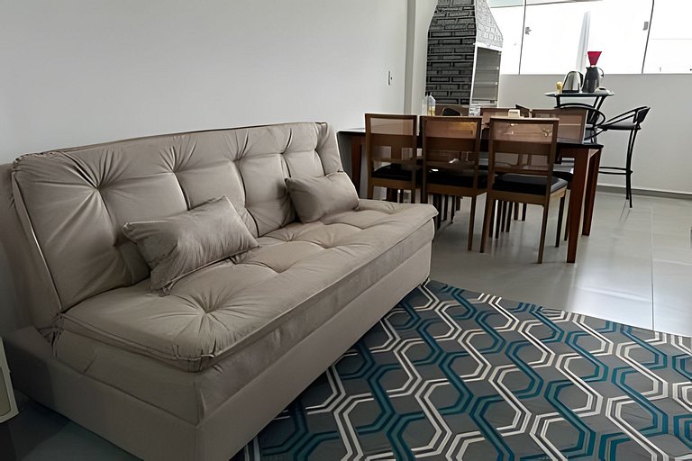 Flamingo pé na areia Matinhos - 310 -3 Quartos - Vista mar -