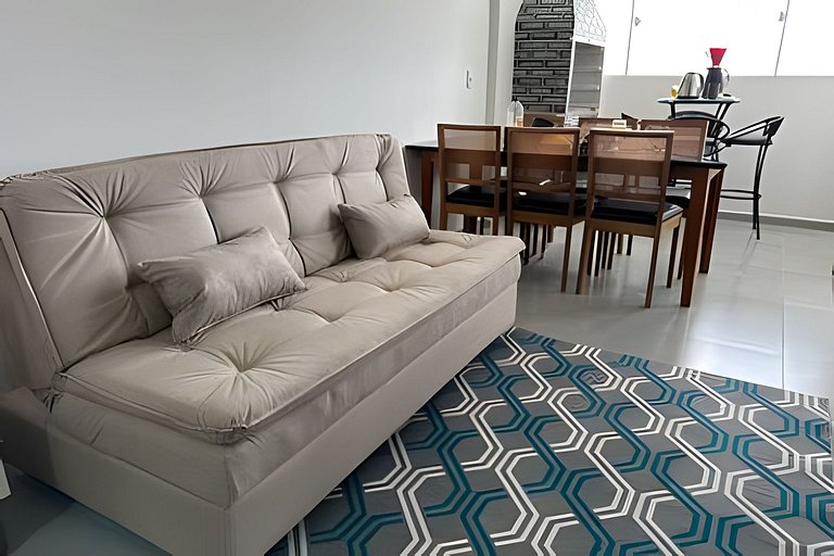 Flamingo pé na areia Matinhos - 310 -3 Quartos - Vista mar -