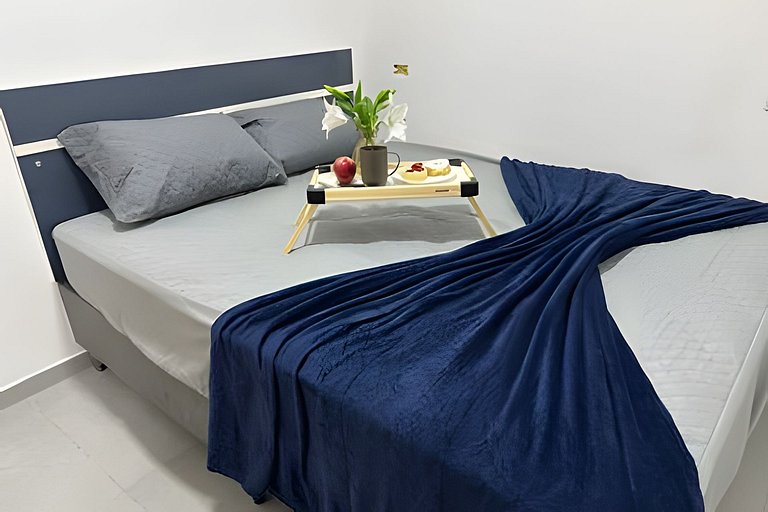 Flamingo pé na areia Matinhos - 310 -3 Quartos - Vista mar -