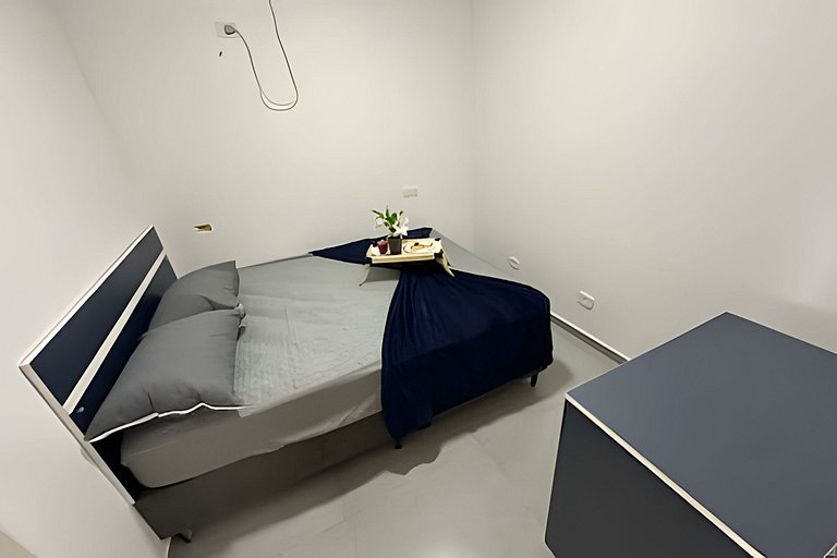 Flamingo pé na areia Matinhos - 310 -3 Quartos - Vista mar -