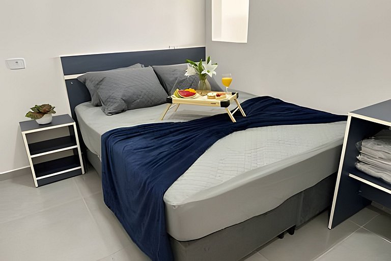 Flamingo pé na areia Matinhos - 313 -3 Quartos- 50m da praia