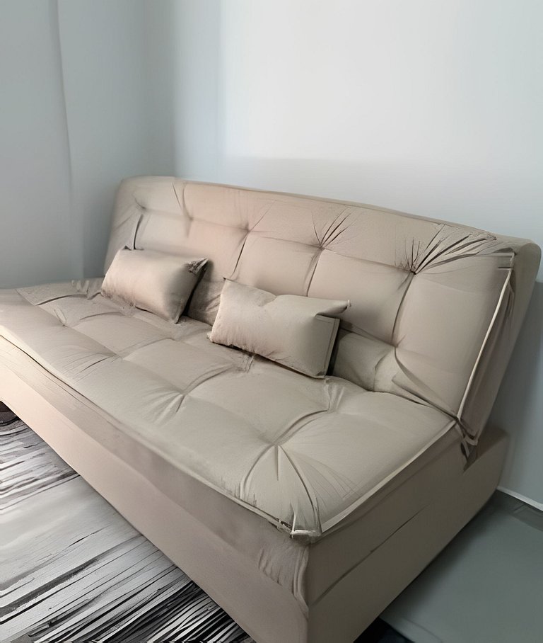 Flamingo pé na areia Matinhos - 208 -1 Quarto- 50m da praia