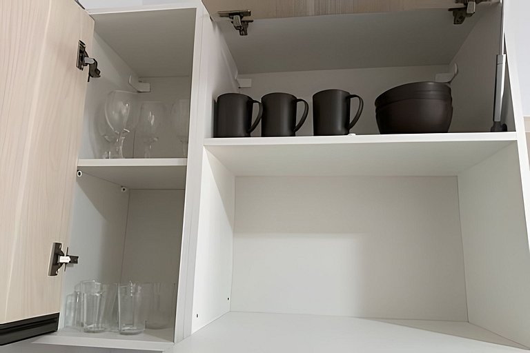 Flamingo pé na areia Matinhos - 208 -1 Quarto- 50m da praia