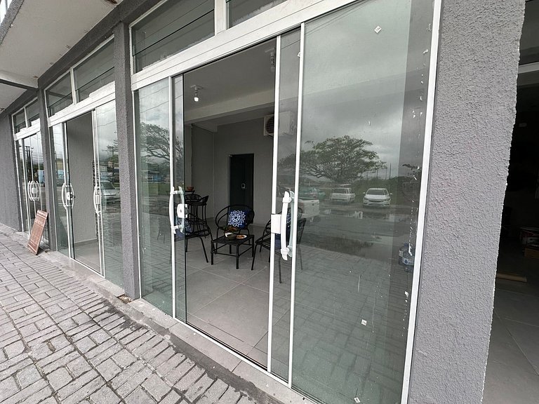 Flamingo pé na areia Matinhos - 103 - 2 Quartos - 50m da pra