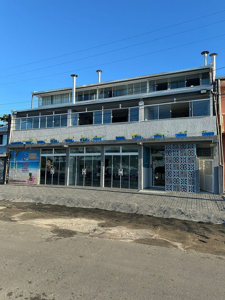 Flamingo pé na areia Matinhos - 312 - Não tem vista mar