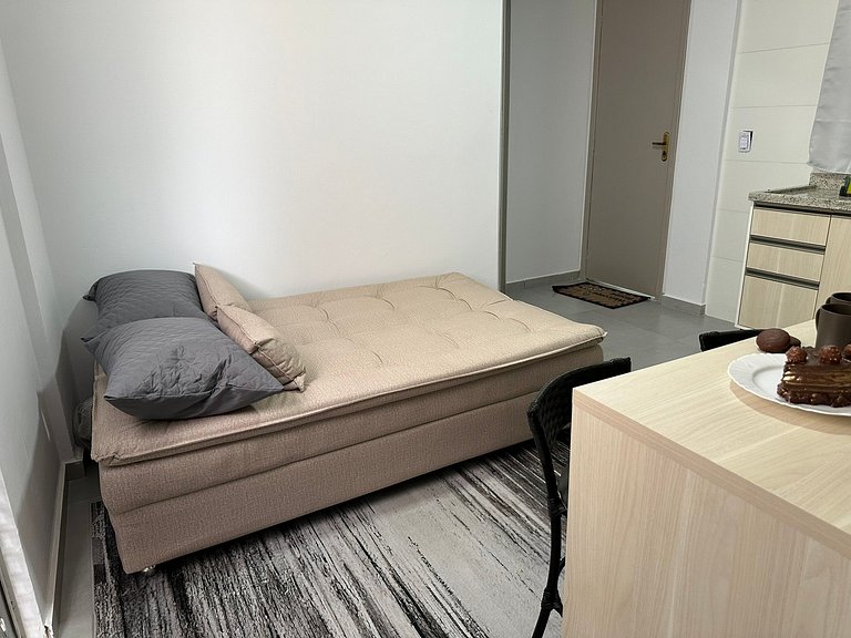 Flamingo pé na areia Matinhos - 101 -1 Quarto- 50m da praia