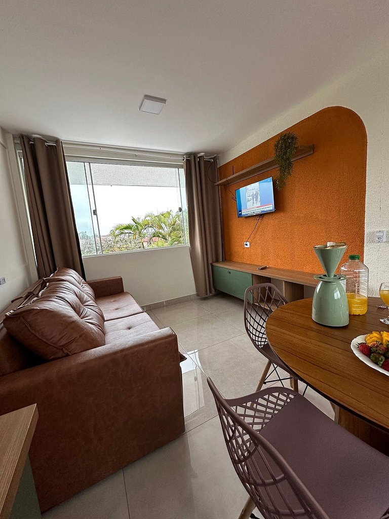 Flamingo Guaratuba 309 LUXO - Vista mar