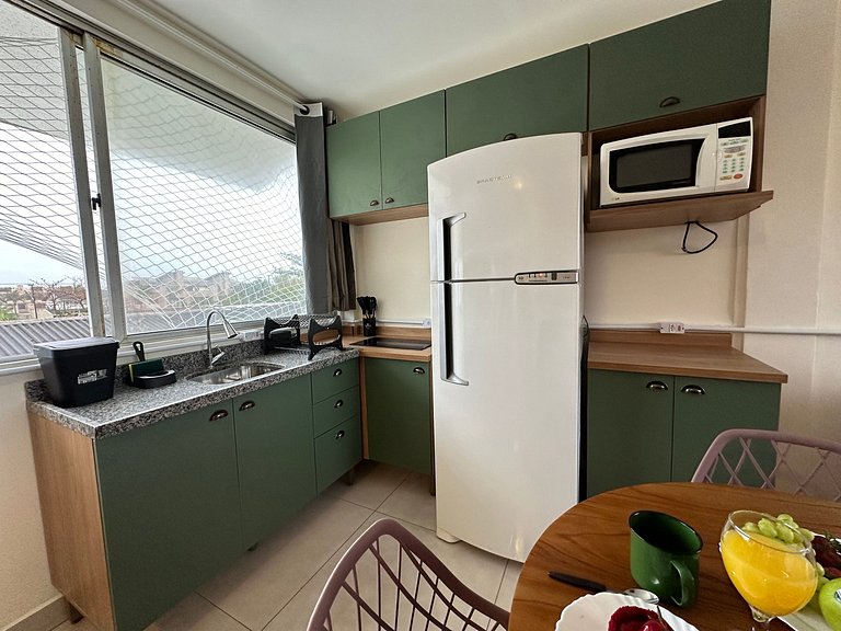 Flamingo Guaratuba 309 LUXO - Vista mar