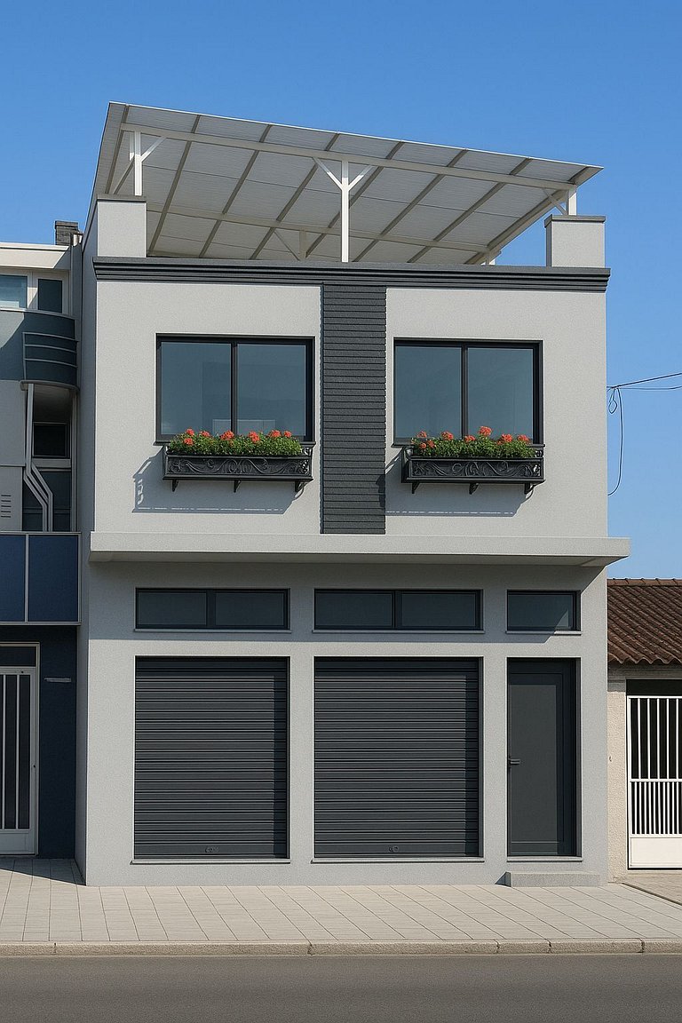 Flamingo Pé na areia - Centro/Guaratuba