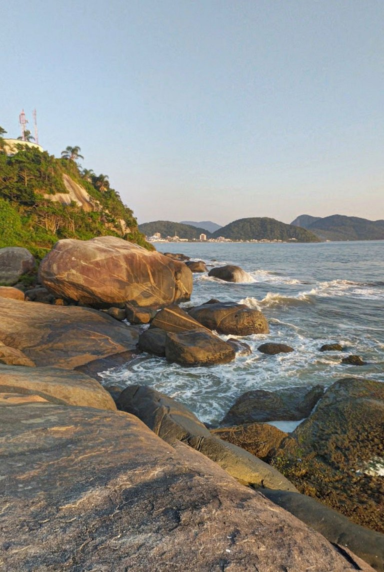 306 - Flamingo Centro Guaratuba - Pé na areia