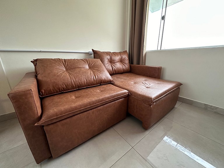 201 - Flamingo Centro Guaratuba - Pé na areia