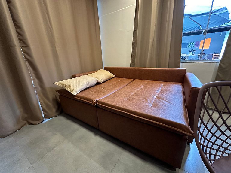 201 - Flamingo Centro Guaratuba - Pé na areia