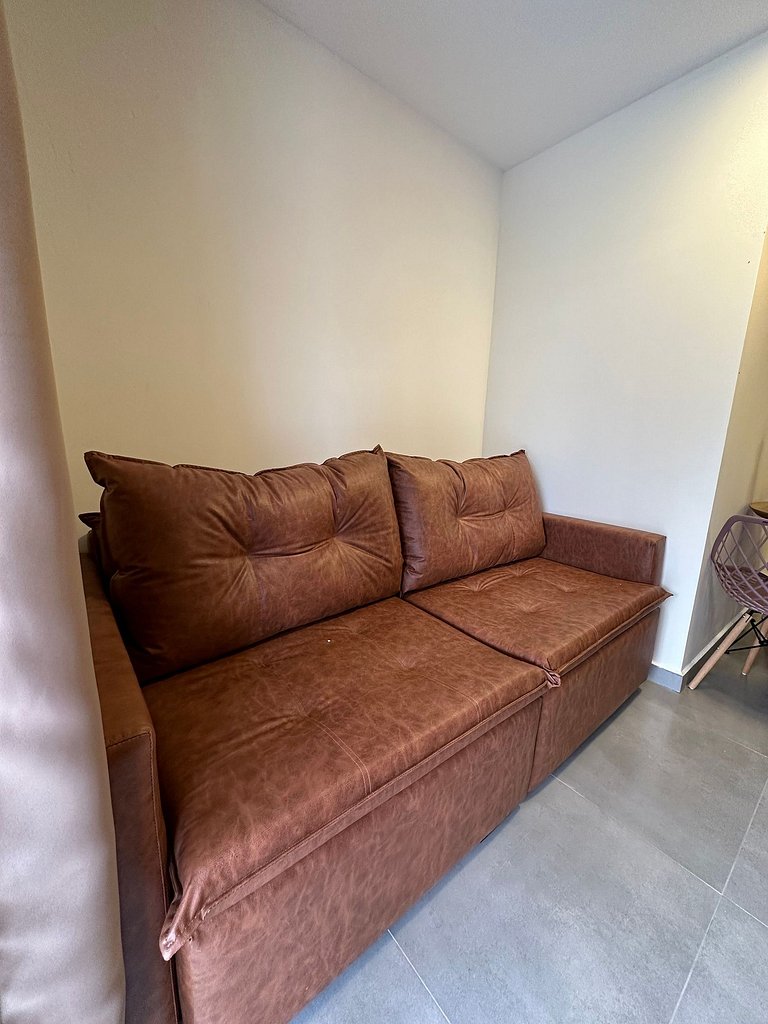 201 - Flamingo Centro Guaratuba - Pé na areia