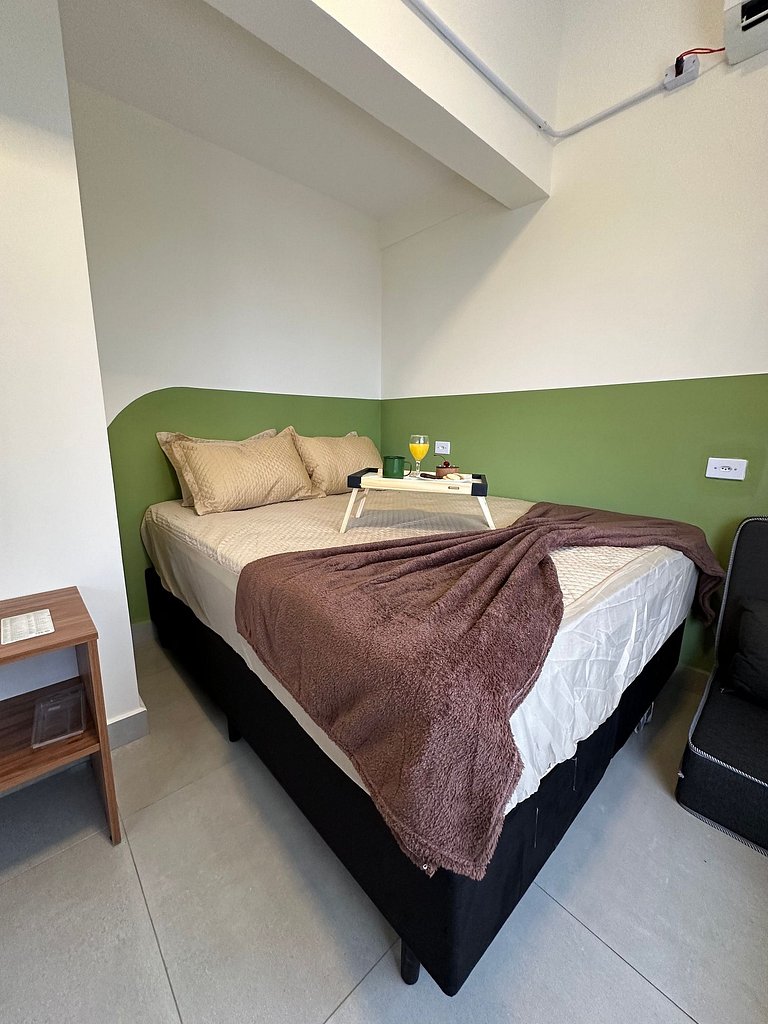 201 - Flamingo Centro Guaratuba - Pé na areia