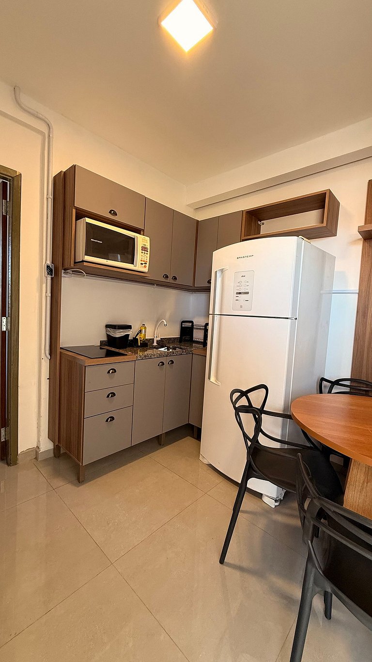 308 - Flamingo Centro Guaratuba - Pé na areia