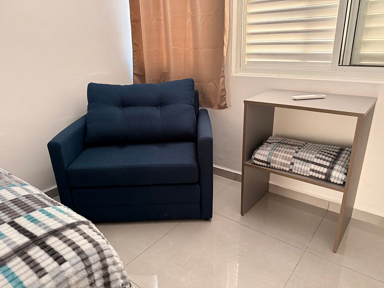 308 - Flamingo Centro Guaratuba - Pé na areia