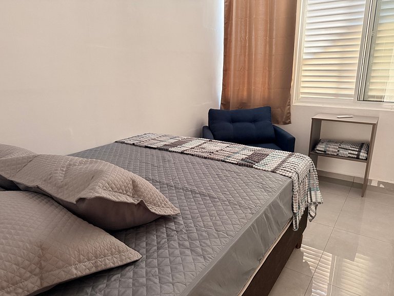 308 - Flamingo Centro Guaratuba - Pé na areia