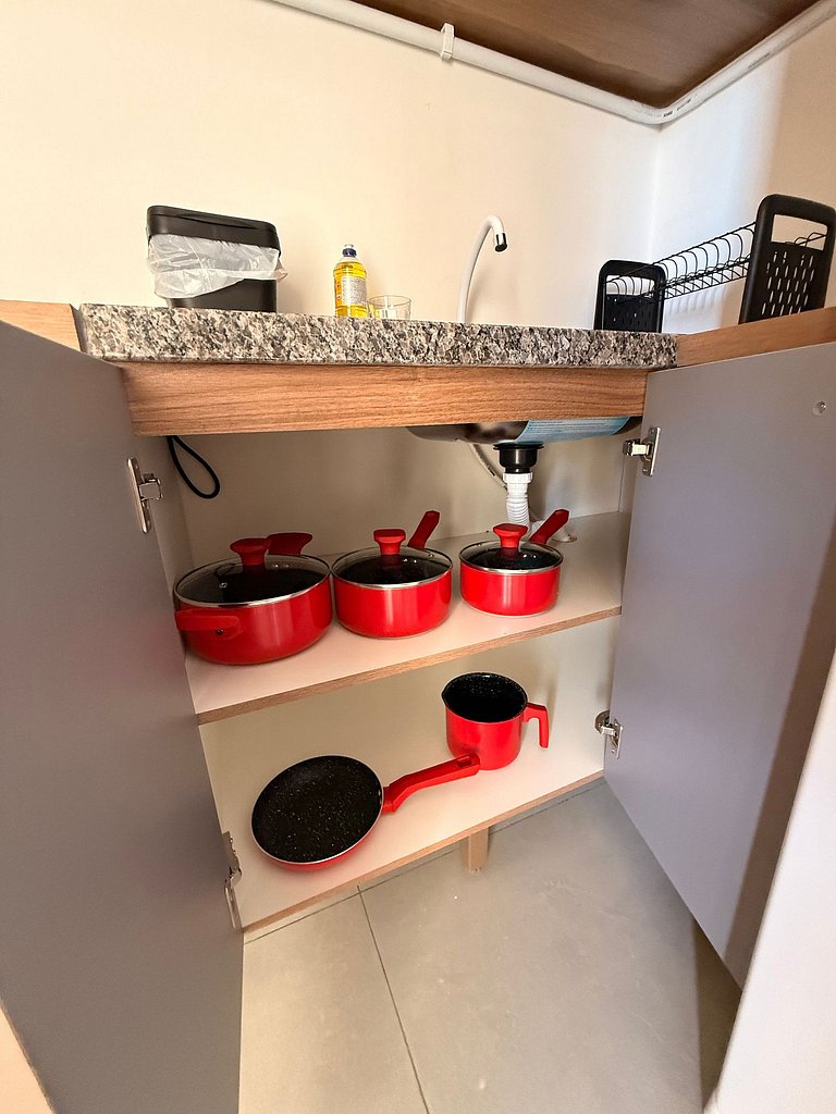 308 - Flamingo Centro Guaratuba - Pé na areia