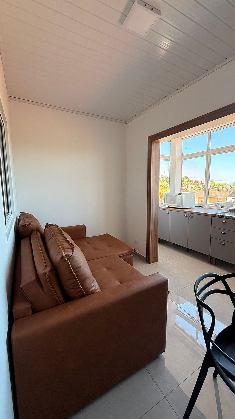 307 - Flamingo Centro Guaratuba - Pé na areia