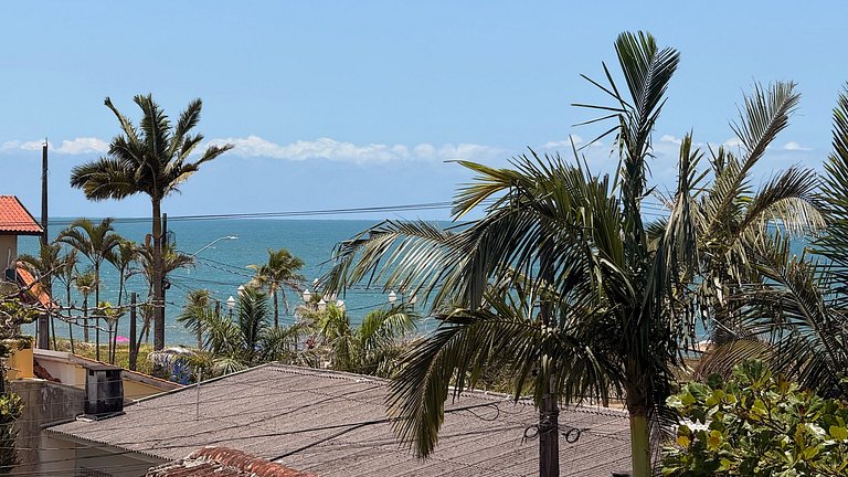 307 - Flamingo Centro Guaratuba - Pé na areia