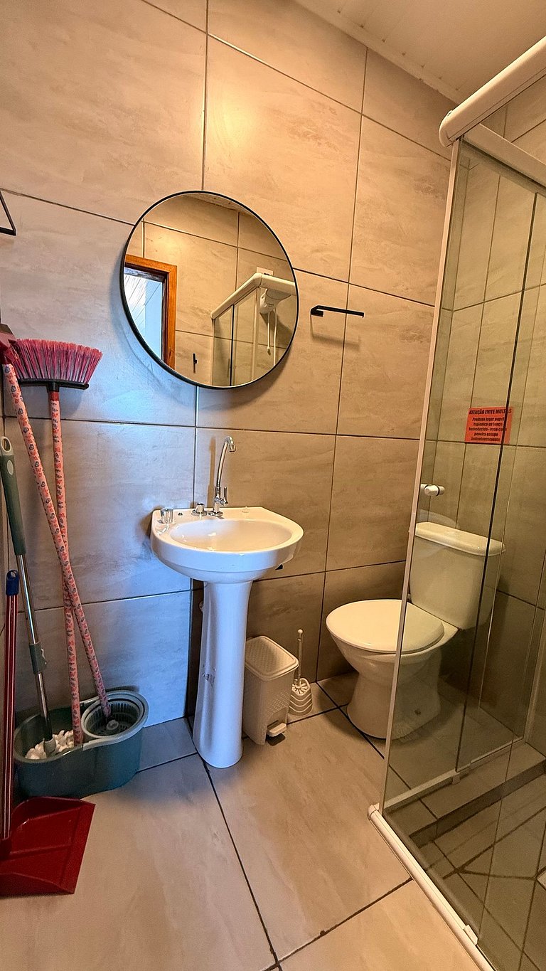 307 - Flamingo Centro Guaratuba - Pé na areia