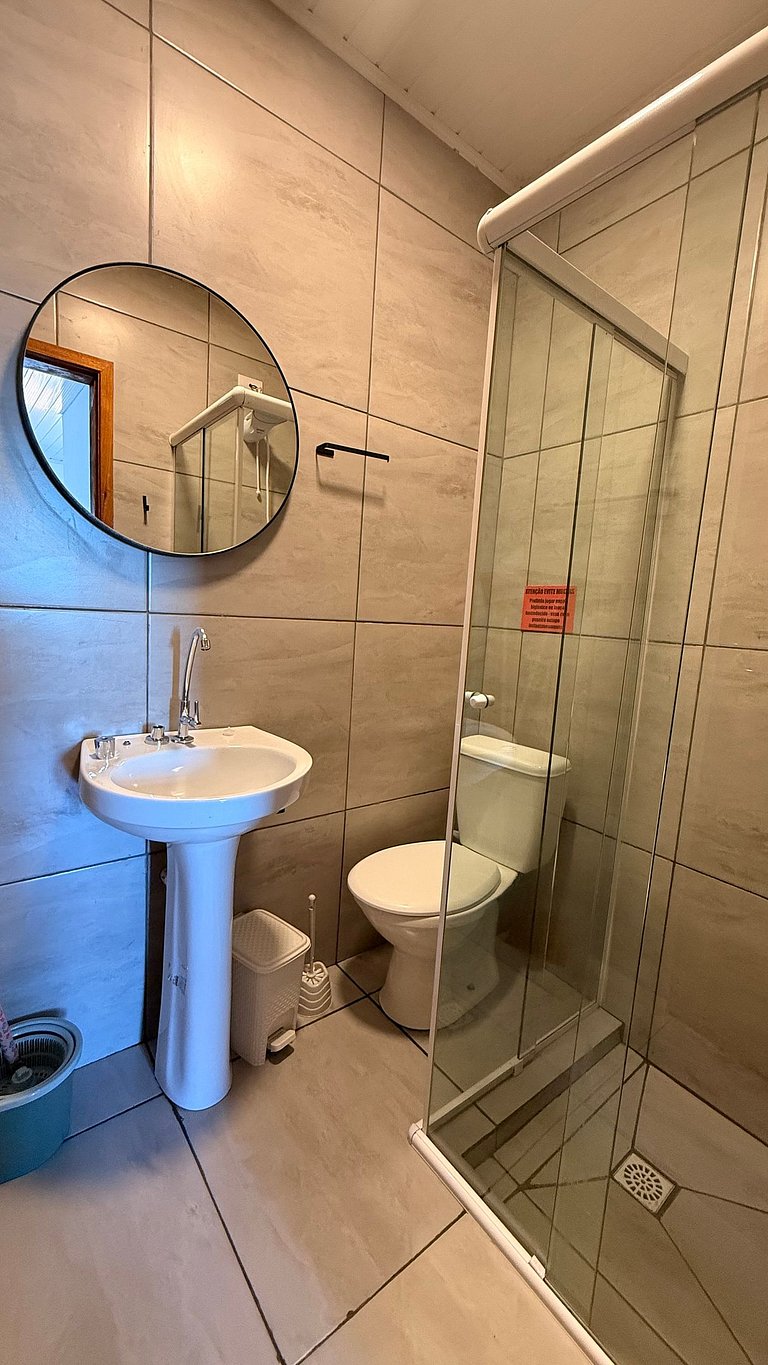 307 - Flamingo Centro Guaratuba - Pé na areia