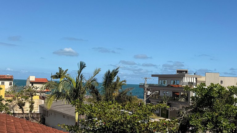 306 - Flamingo Centro Guaratuba - Pé na areia