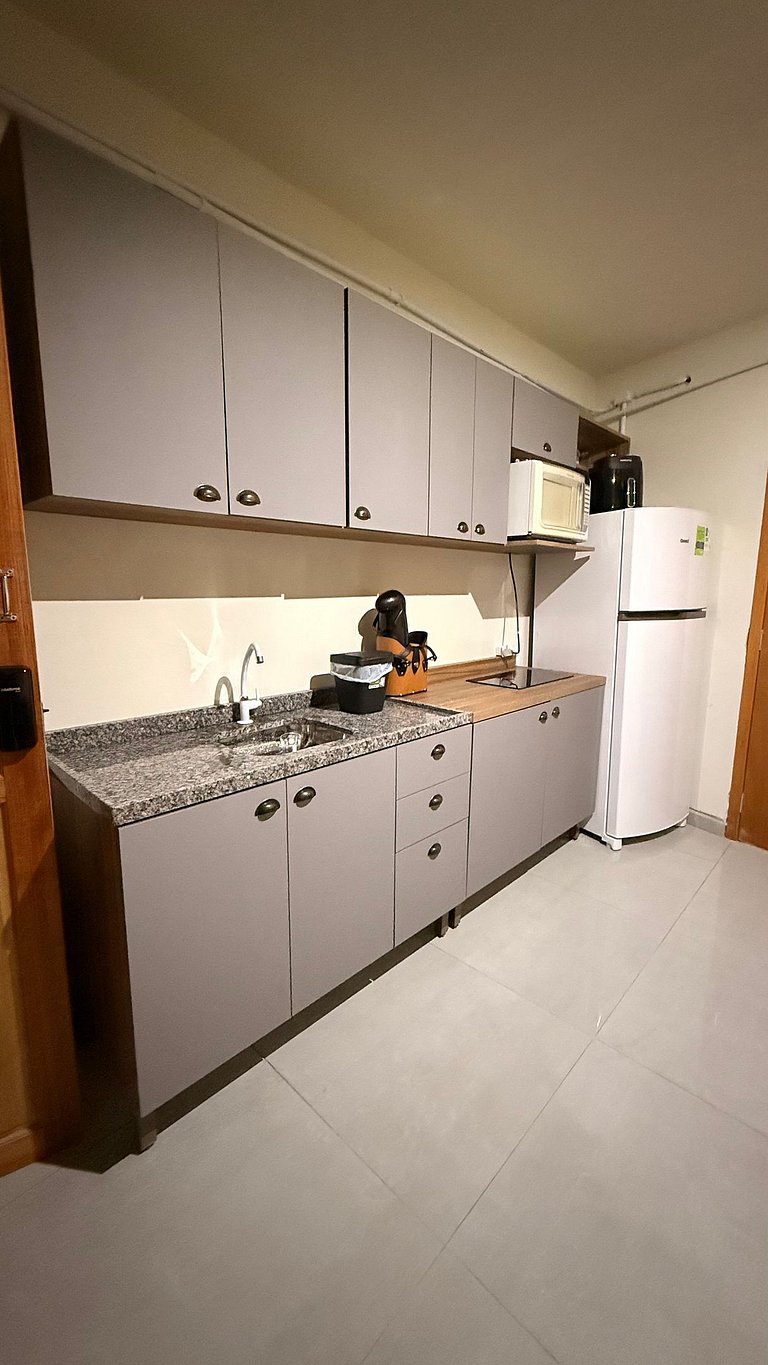 202 - Flamingo Centro Guaratuba - Pé na areia