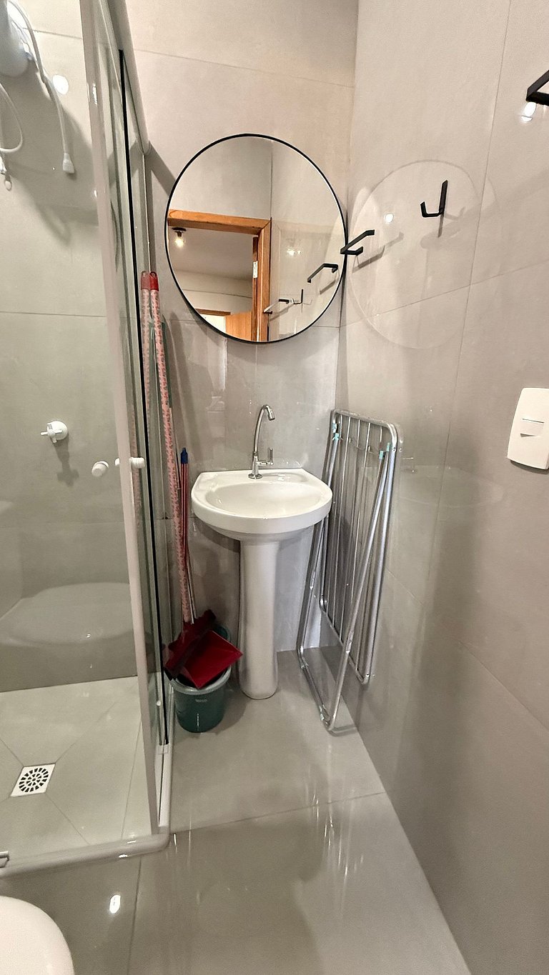 202 - Flamingo Centro Guaratuba - Pé na areia